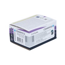 파랑 렉스마크 C544DTN 4000매 정품토너 (JM8FCBCD), 1, 본상품선택, 본상품선택