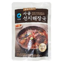 청정원 일상가정식 사골선지해장국, 1개, 450g