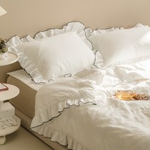 이룸홈 소프트터치 사계절 차렵이불 베개세트