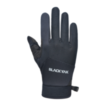 블랙야크 남성 여성 등산 장갑 스포츠 캠핑 아웃도어 손가락 . 야크글러브U 2BYGVS1902, BK:BLACK