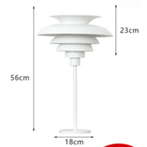 루이스폴센 장스탠드 조명 PH5 북유럽 LED 플로어 램프 모던 침실 거실 소파 사이드, 화이트 PH5 스탠드-메가 스마트 전구 5W