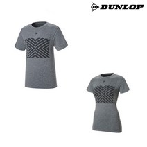 던롭 심리스 라운드티셔츠 T011 정말편한옷 운동복 골프복 배드민턴복 테니스복