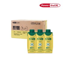 프쌤 단백질음료 바나나맛 250ml x 36개