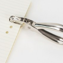 서류 계약서 종이 펀치 사무실 학교 펀칭기 미니, 상품선택, 핸디 손 펀칭기