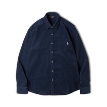 남성 가을 골덴 오버핏 긴팔 셔츠 남방 아메카지 쇼핑몰 작업복