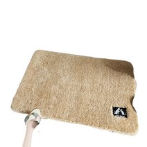 퓨어 컬러 욕실 미끄럼 방지 매트 ANKRIC 러그, 케이크 벨벳샴페인, 80*120cm