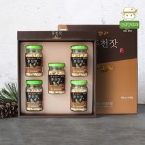 [홍천산림조합]홍천 백잣 선물세트 100gx3/100gx5, 100g*5