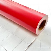 단색 칼라시트지 롤 30 컬러 100cm 45M, 컬러1)빨강 롤 45M