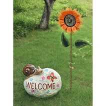 철제바람개비 회전 조경 야외 풍차 정원꾸미기 조형물 장식품 정원장식, 12