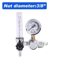 레귤레이터 안전 아르곤 조절기 0-25Mpa CO2 Mig Tig 유량계 가스 용접 게이지 감압기, CHINA, Argon Regulator
