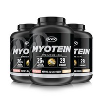 XPI 마이오틴 단백질보충제 바닐라, 1kg, 3개