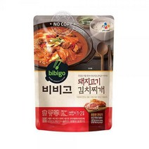 집에서 밀키트찌개 간단한요리 돼지고기김치찌개 비비고 460g 김치찌개 돼지찌개 오늘저녁뭐먹지 캠핑찌개, 단품