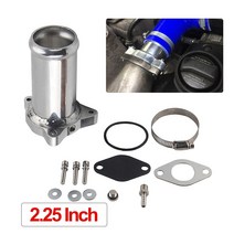 자동차 머플러 배기 튜닝 소음 57mm 2.25 인치 EGR 밸브 교체 파이프 VW 1.9 TDI 130 160 BHP 디젤 삭제 키