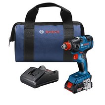 bosch gdx18v-1800b12 18v ec 브러시리스 14인치 및 12인치 투인원 비트소켓 임팩트 드라이버 키트2.0ah 슬림팩 배터리 포함