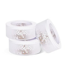 수소 물 발생기용 칼슘 설파이트 필터 균형 잡힌 정제수 PH 레벨, Filter 3 Pcs