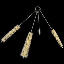 4P 시약병 세척브러시