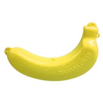 귀여운 바나나 케이스 보호자 상자 여행 컨테이너 야외 과일 스토리지 홀더 액세서리 핫, 02 YELLOW