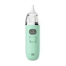 태아심음측정기 태아 도플러 심장 박동 모니터 백라이트 LCD 핑크 컬러 아기 초음파 신제품, 6.snot suction device