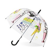 JIAB 아이 우산 유니콘 투명 우산 어린이 레이저 우산 귀여운 만화 Alpaca 소녀 우산 사쿠라 Dropshipping 튼튼한장우산