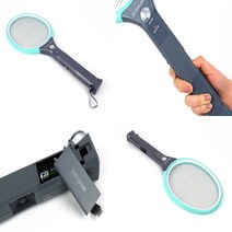 LED 전기파리모기채 전자파리채 전기모기채 전기채 전자모기채