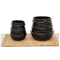 경산세라믹 초강도 내열 바이오뚝배기 업소용 내열도자기 토기 찌개솥 대량도매, 1개, 88뚝배기집게
