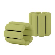 루아즈 손목 발목 모래주머니 중량밴드, 올리브, 500g