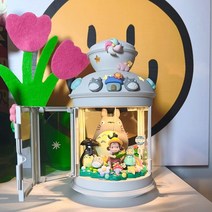 토토로 LED 수면 취침 무드등 아이방 감성 인테리어 DIY 램프 여자친구 생일 선물, 토토로 LED 무드등 DIY 감성 인테리어 A
