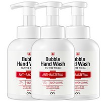 시투와이 항균 버블 핸드워시, 500ml, 3개