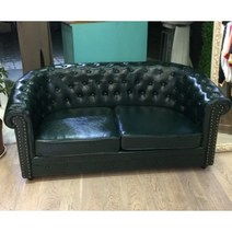 블랙가죽 중후한 거실 라운지 가죽 1인 수입가죽 2인 소파 인테리어 쇼파 가죽쇼파 매장, 개인, D