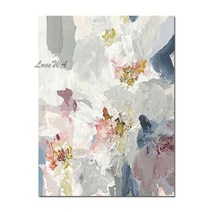 추상 유화 100 손으로 그린 월 아트 캔버스 작품 조각 예술 호텔 거실 장식, 90cmx150cm_unframe-MYTCX4727C, 03. unframe-MYTCX4727C