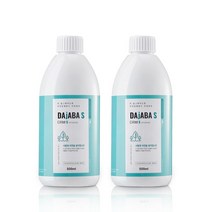 [공장직송] 엠그린 다자바S 리필x2 미생물탈취제 미국농무부 승인, 2개, 500ml