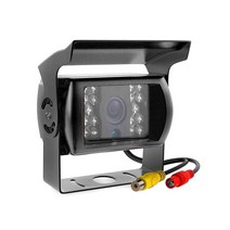 IR램프 중장비/화물차용 후방카메라12-24V FREE VOLT, 20M(11톤 탑차 이상)