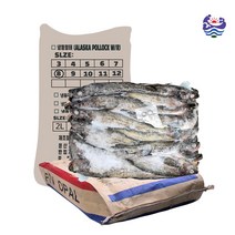 해돋는마을 냉동 동태 8통 21.5kg, 단품