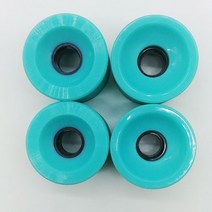 70*51mm 롱보드 바퀴 led바퀴 우레탄바퀴, 일반, 파랑, 1개