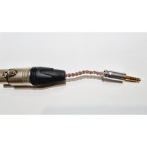XLR 4pin(암) to 4.4mm(수) 변환케이블 뷰티플시리즈 - Pluto
