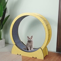 OCICC 캣휠 가성비 저소음 고양이 운동 용품 장난감 펫휠, L