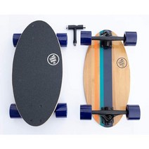 Summit Board Co Short Longboard Skateboard Deck with Precision Bearings and Rugged Wheels for, 서핑