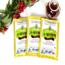 엄지왕 국산 유기농 수세미즙 진액 목 폐에 변비에좋은음식 수세미효능, 80ml, 30포