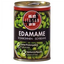 ITA-SAN 이타산 에다마메 풋콩 소이빈 400g, 1개