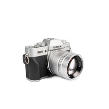 캠코더렌즈 카메라렌즈 7artisans 55mm F1.4 MF 대형 조리개 초상화 프라임 렌즈 Sony E Canon EOS-M FujiX, 04 Fujifilm X Mount_01 Black