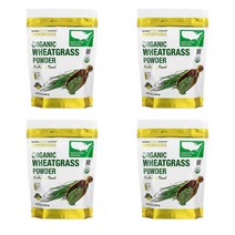 캘리포니아 골드 수퍼푸드 밀싹 파우더 240g 4개 California Gold SUPERFOODS Wheat Grass Powder