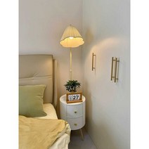 테이블 램프 골드 무선 충전기 USB 침실 독서 램프, 표준 모델 (3색등)