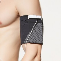러닝벨트 벨크로 벨트백 런닝가방 . 인치 전화 스포츠 액세서리 피트니스 가방 팔 케이스, 블랙 엘