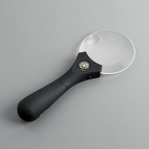 글로우뷰 휴대용 LED 돋보기, 대(2배율)