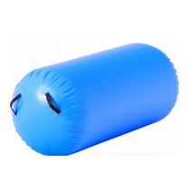 공중제비 체조 구르기 뜀틀 학교 암벽 뛰기 부상방지 기계체조 무술 체육 보호 스턴트, 직경 60cm 키120-150cm용 펌프입