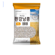 대구농산 흰강낭콩, 4kg, 5개
