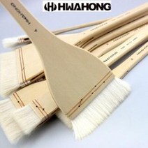 화홍 100 양모붓 배경붓 빽붓 낱개 / 옵션선택, 2호