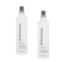 폴미첼 소프트 스프레이 내추럴 홀드 헤어스프레이 모든 모발용 250ml Paul Mitchell Soft Spray, 2개