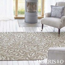 레이닌 영국 모리스 윌로우 바우 직수입 천연 울카페트 / L-사이즈 / CP18025