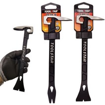 미니데코 빠루 인테리어 손빠루 못빼기 핀셔 타일 몰딩 작업공구, 미니데코(10인치/250mm)